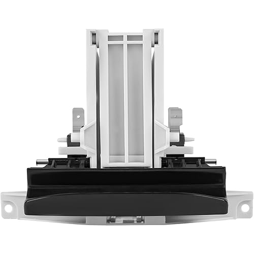 W10130695 W10275768 Dishwasher Door Latch Handle Black Compatible with Whirlpool Maytag Dishwasher Parts WPW10130695 Quiet Series 300 Handle WPW10275768 AP6018386 WPW10275768 PS11751688 MDB7600AWS