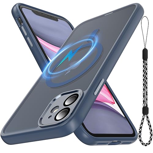 Coque iPhone 11 compatible MagSafe idéale pour garder les mains libres en voyage