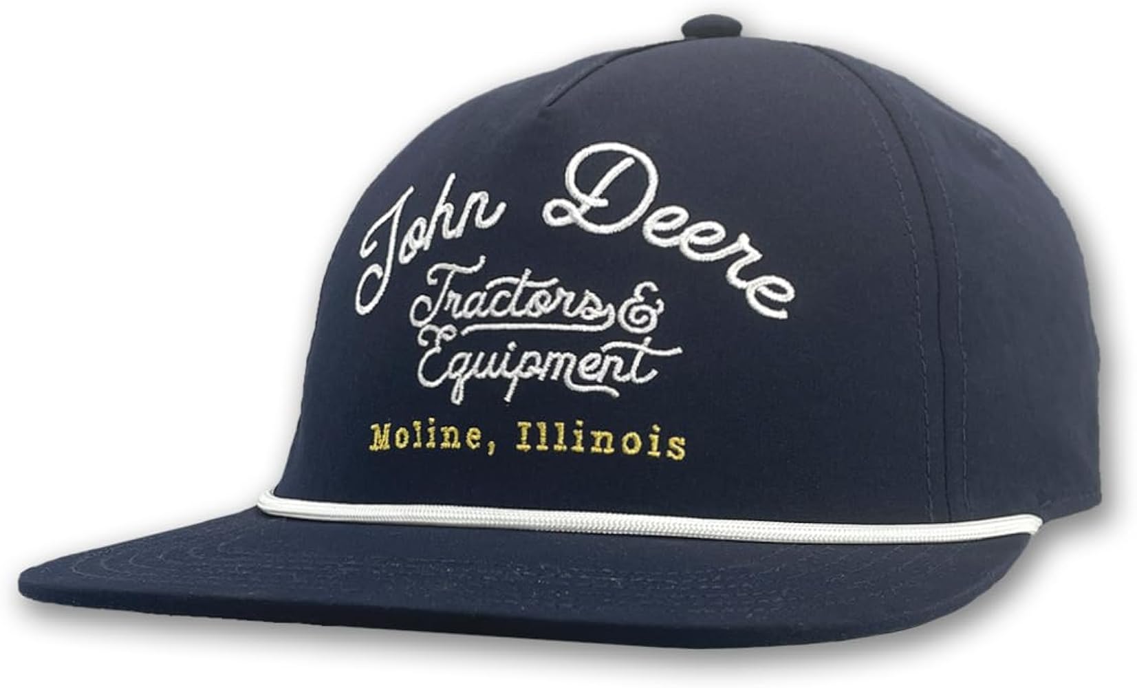 ジョンディアキャップ ネイビー John Deere Men's Navy with Grey Mesh