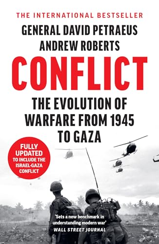 Cover of Conflict: A Military History of the Evolution of Warfare from 1945 to Gaza