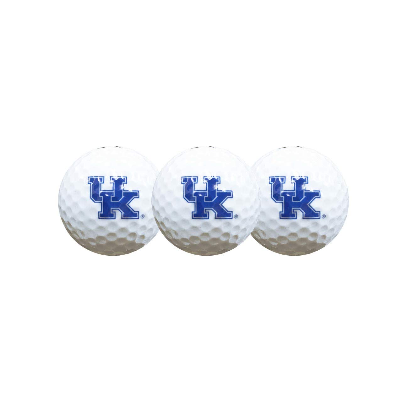 Collegiate Golf Ball Pack of 3