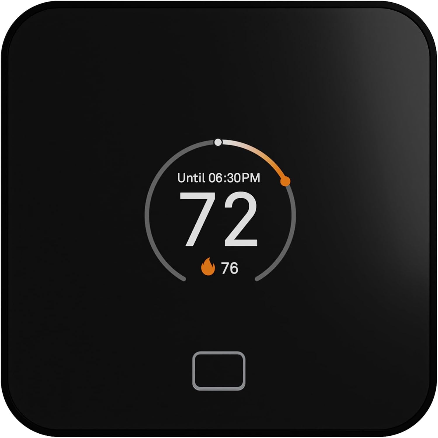 TQ1-Black Matter Over WiFi Smart Thermostat