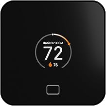 Lux TQ1 Smart Thermostat for Home, Programmable WiFi with Matter Protocol for Temperature Control, C-Wire or Power Bridge Required - Works with Apple Home and Google Home - termostato inteligente wifi