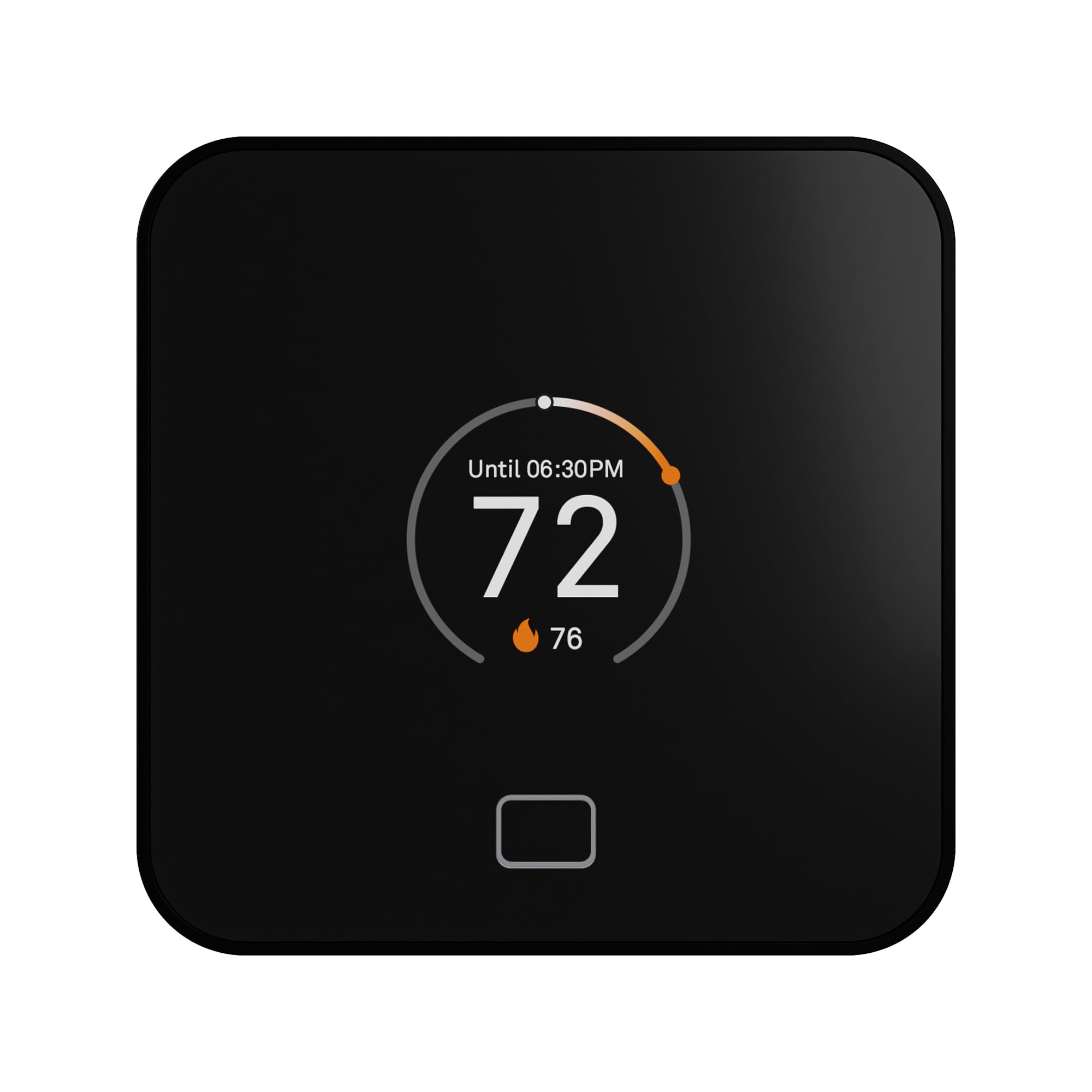 TQ1-Black Matter Over WiFi Smart Thermostat