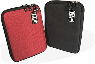 UKCOCO Bolsa De Viagem Para Acessórios Digitais Armazenamento De Acessórios Digitais Organizador De Acessórios Digitais Bolsa De Armazenamento De Acessórios Digitais Caixa De