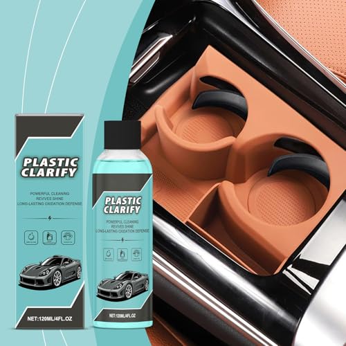 Spray plástico 120ml restaurador para autos miniatura 4