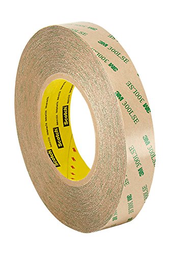 Image of 3M 9495LE 1.125 inch x 60yd Adhesive Transfer Tape 1.125 inch x 60 yd
