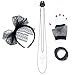 Zilo Novelties 80s Costume Accessories for Women | The Best Madonna Party Outfit for Halloween