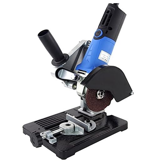 Soporte para Cortar Amoladora Angular Ã˜ 100,115 y 125 mm.