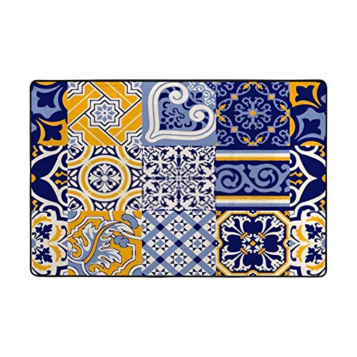 Tapis de salon anti-peluche et grand tapis doux pour le sol - 3