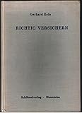  Richtig versichern