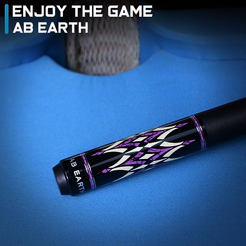 58" Pool Cue Stick Canadian Maple 13mm Tip Billiard Cue with Irish Linen Wrap - Image 6