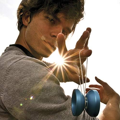 Miniatura 9 de YoYoFactory Dv888  Un Yoyo sencillo y cómodo para principiantes viene con cuerda extra y lazo para el dedo preatado  construido de aluminio de grado