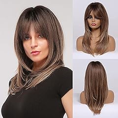 Ombre Brown