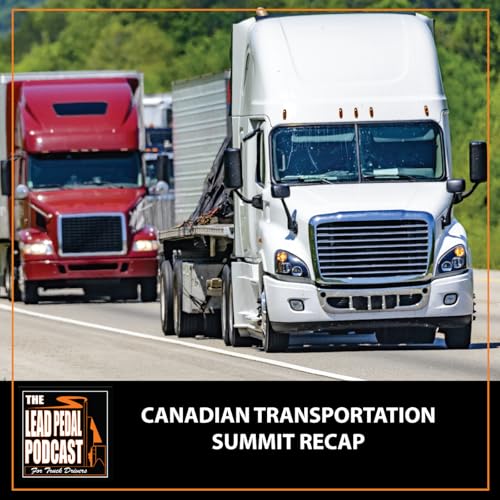 LP1493 Canadian Transportation Summit Recap: Driving Innovation at Canadian Tire Podcast Por  arte de portada