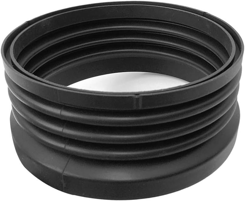 Silicone Bellow for Baratza Coffee Grinder, Black Bean Bin Accessory for Efficient Cleaning and Reduced Static