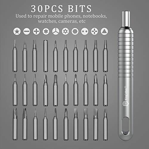 Mini Pocket Precision Screwdriver Set, 31 In 1 Magnetic Repair Tool Kit For Electronics,Tablet,Cellphone,Eyeglass,Iphone,Camera,Drone,Watch,Computer #TOP2