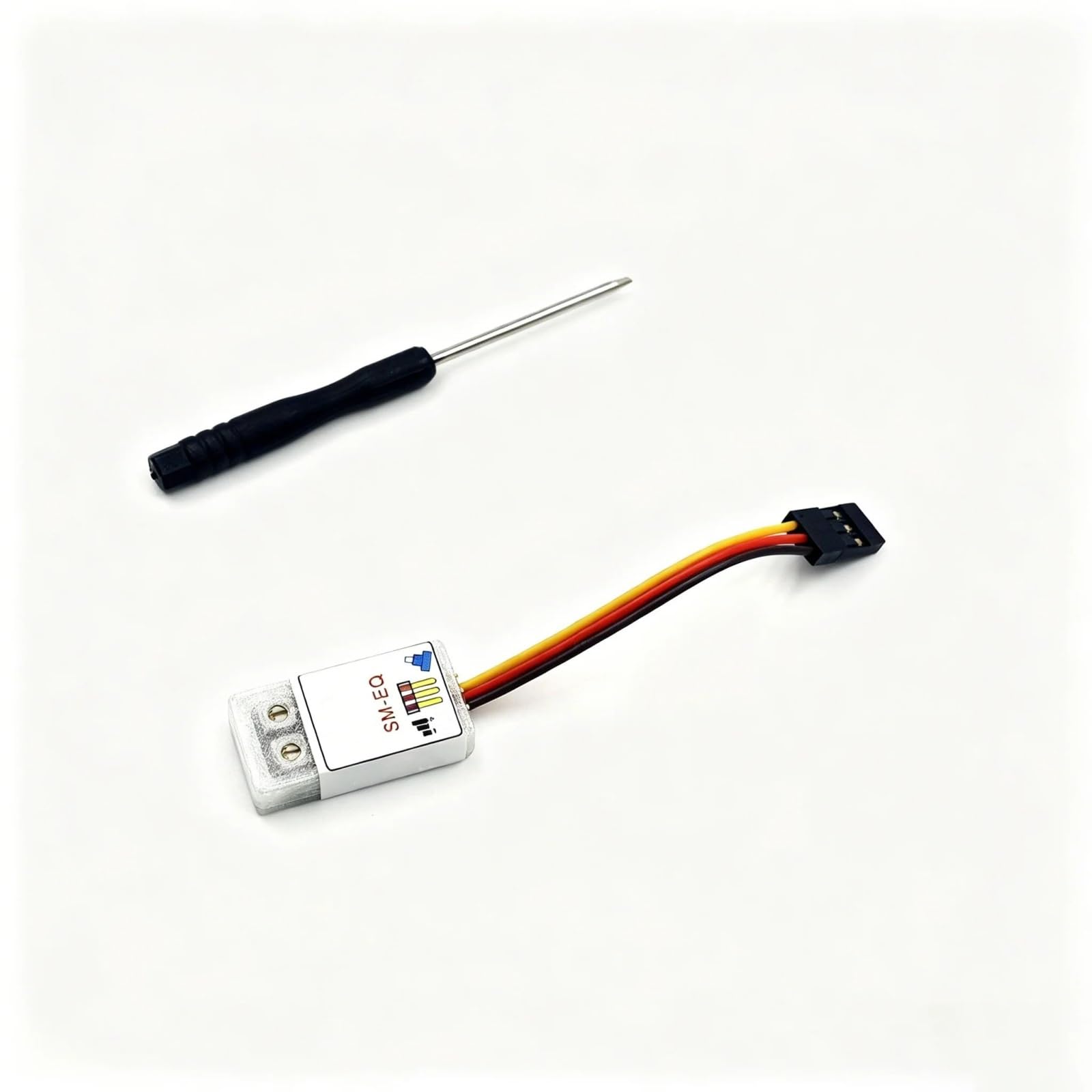 Controlador Ajuste Alta para Baja Frecuencia Placa Sintonización para Tamiya para Scania para Volvo 750 para Servonaut SM3 SM7 SMB 1/14 Piezas Coche RC Piezas Mejora RC