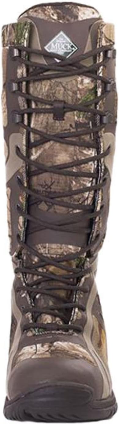 Muck Pursuit Shadow Rubber Lightweight Insulated Scent-Masking Lace-Up Men's Hunting Boots