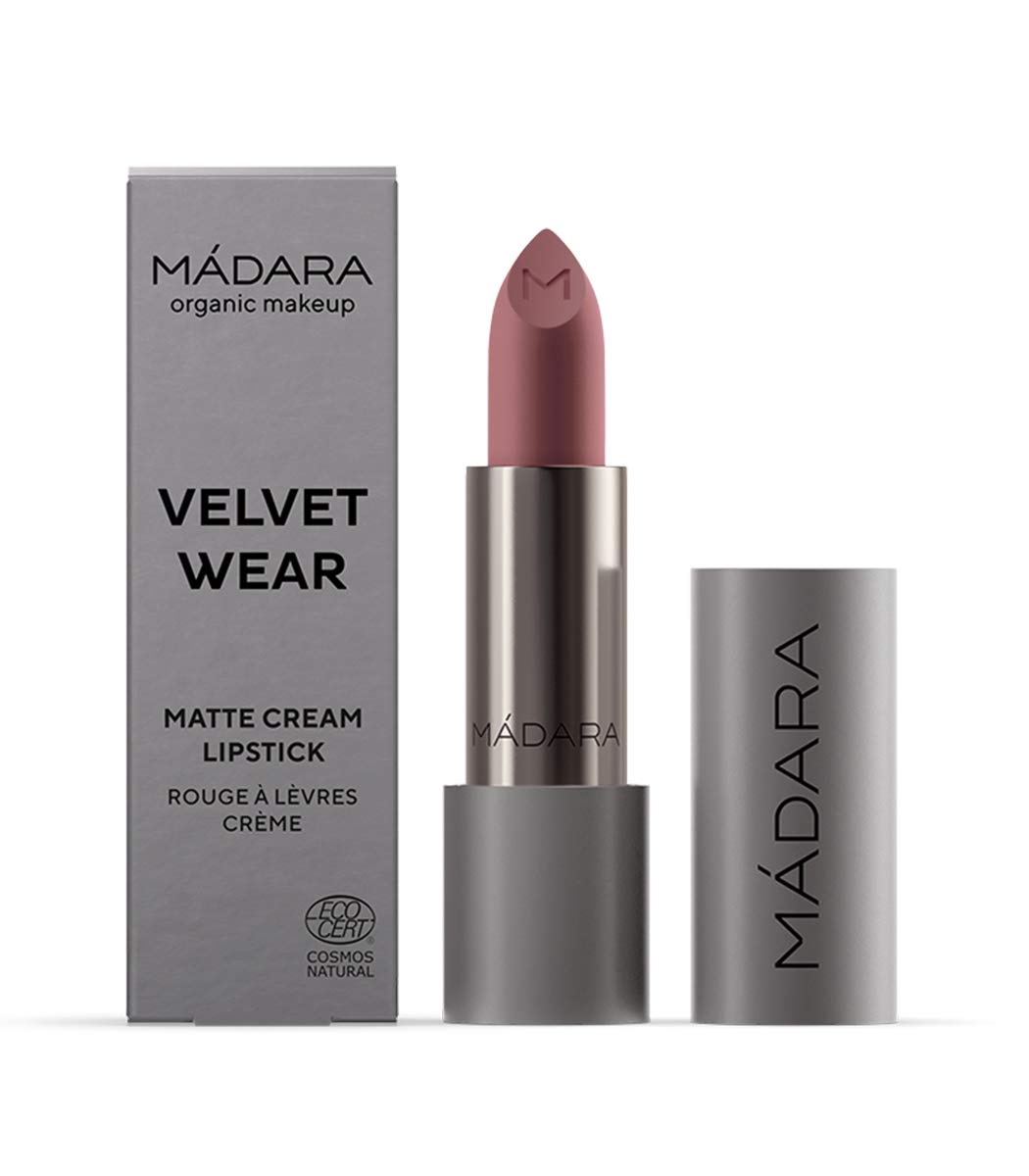 MÁDARA | VELVET WEAR Matte Cream Lipstick #31 COOL NUDE - 3.8g