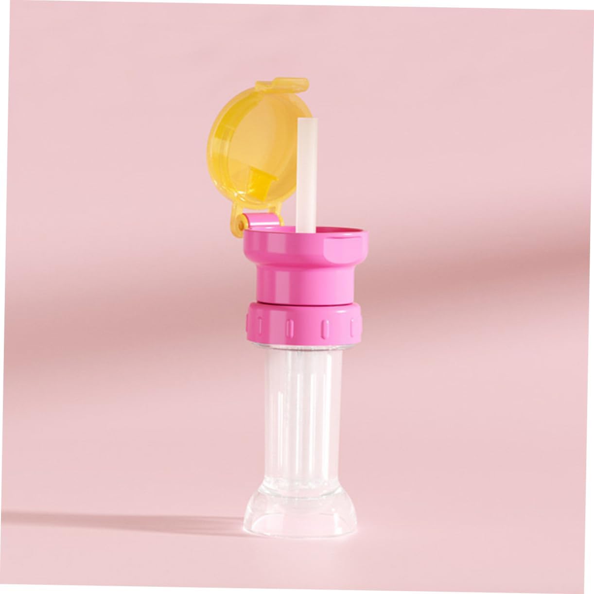 16pcs Boy Girl Water Bottle Caps with Straw Bottle Topper Adapters for Toddlers Fit Safe Easy Installation