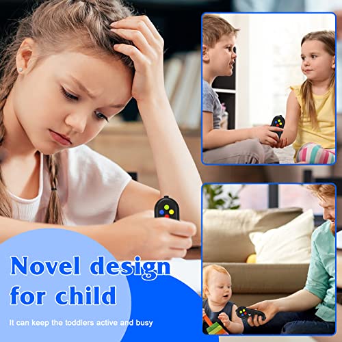 Wtycd Fidget Pad, Durable 14 Fun Sensory Features With Fidget Controller ,Stress Relief Fidget Toys For Adults Kid Adhd Add Ocd Autism Anxiety #TOP2