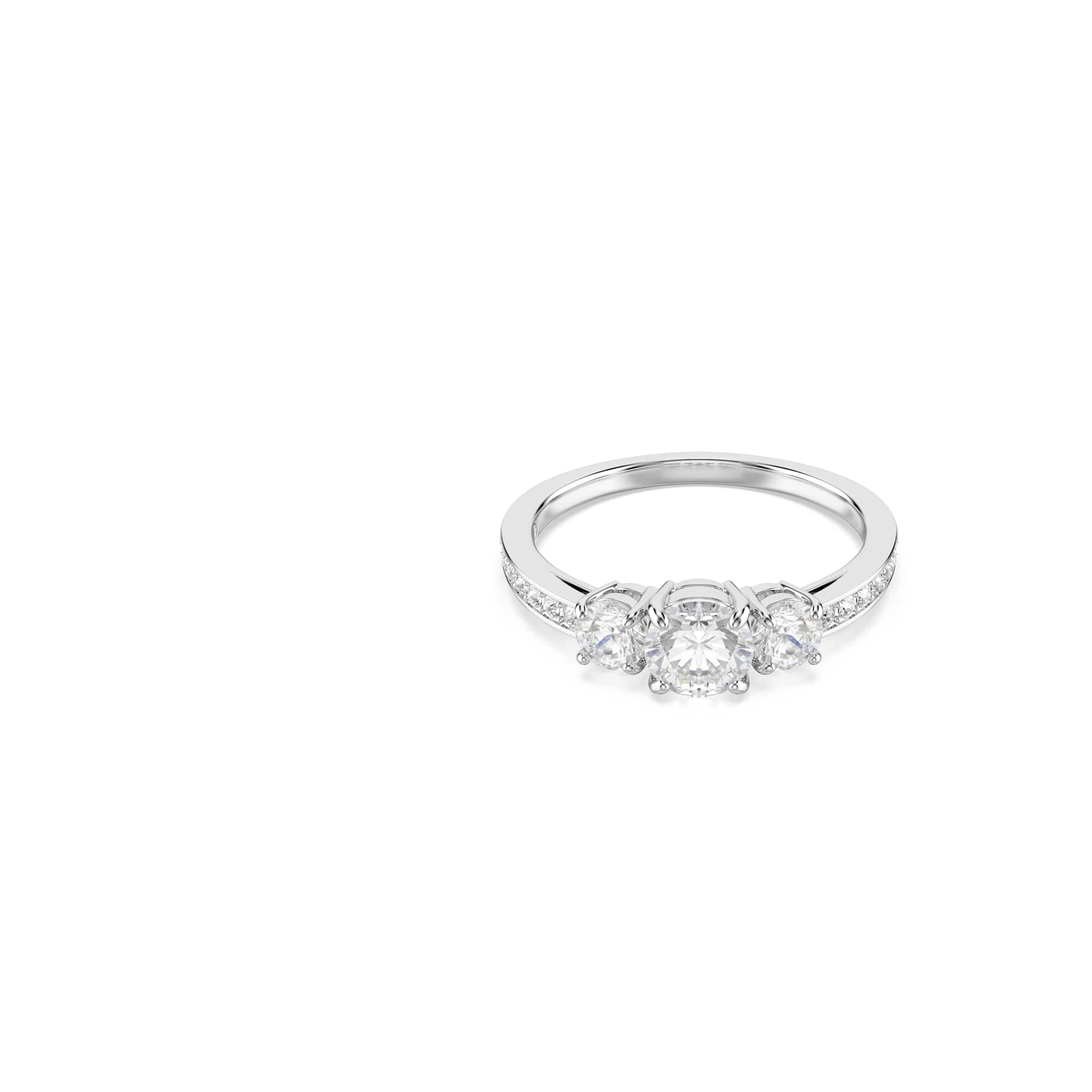 Swarovski 32023789 - Anillo de metal para mujer, 17