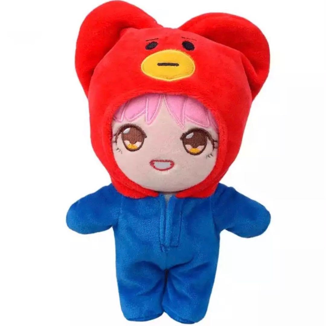 Amazon.co.jp: BTS テテ V TATA なりきり着ぐるみ 20cm ぬいぐるみ