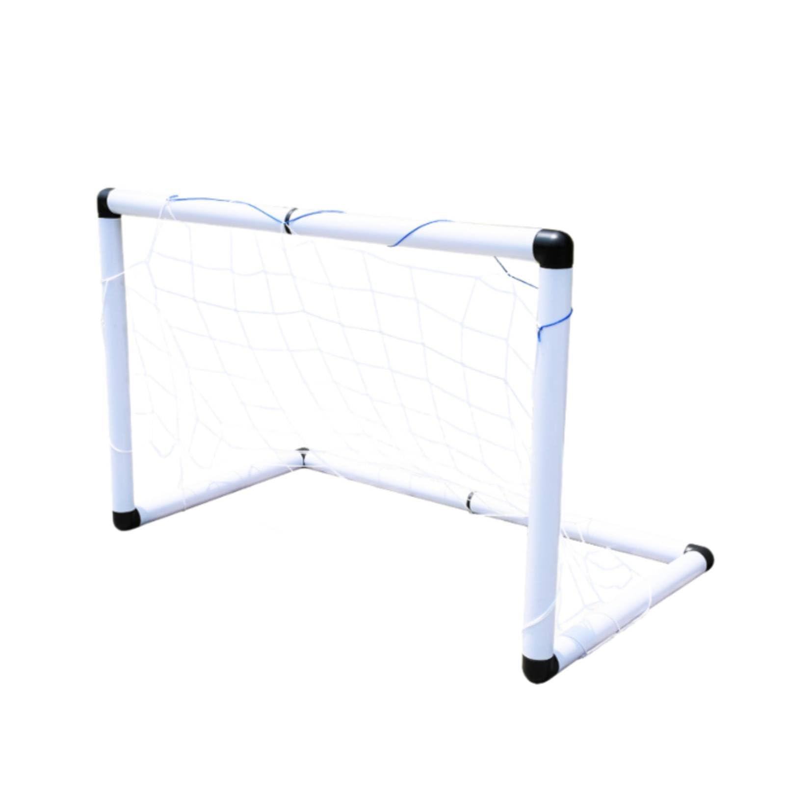 Ball Pump Included Kids Soccer Goal Small Size Mini Football Goal Easy to Set up Portable Soccer Net for Backyard, Football Goal 1080G-image-14