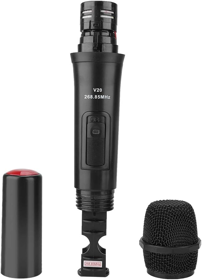 amplificatore portatile per microfono a bavero