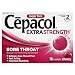Cepacol Maximum Strength Throat Drop Lozenges, Sugar Free Cherry, 16 ct (Pack of 3)
