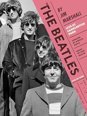 Book cover The Beatles by Jim Marshall: Live at Candlestick Park 1966