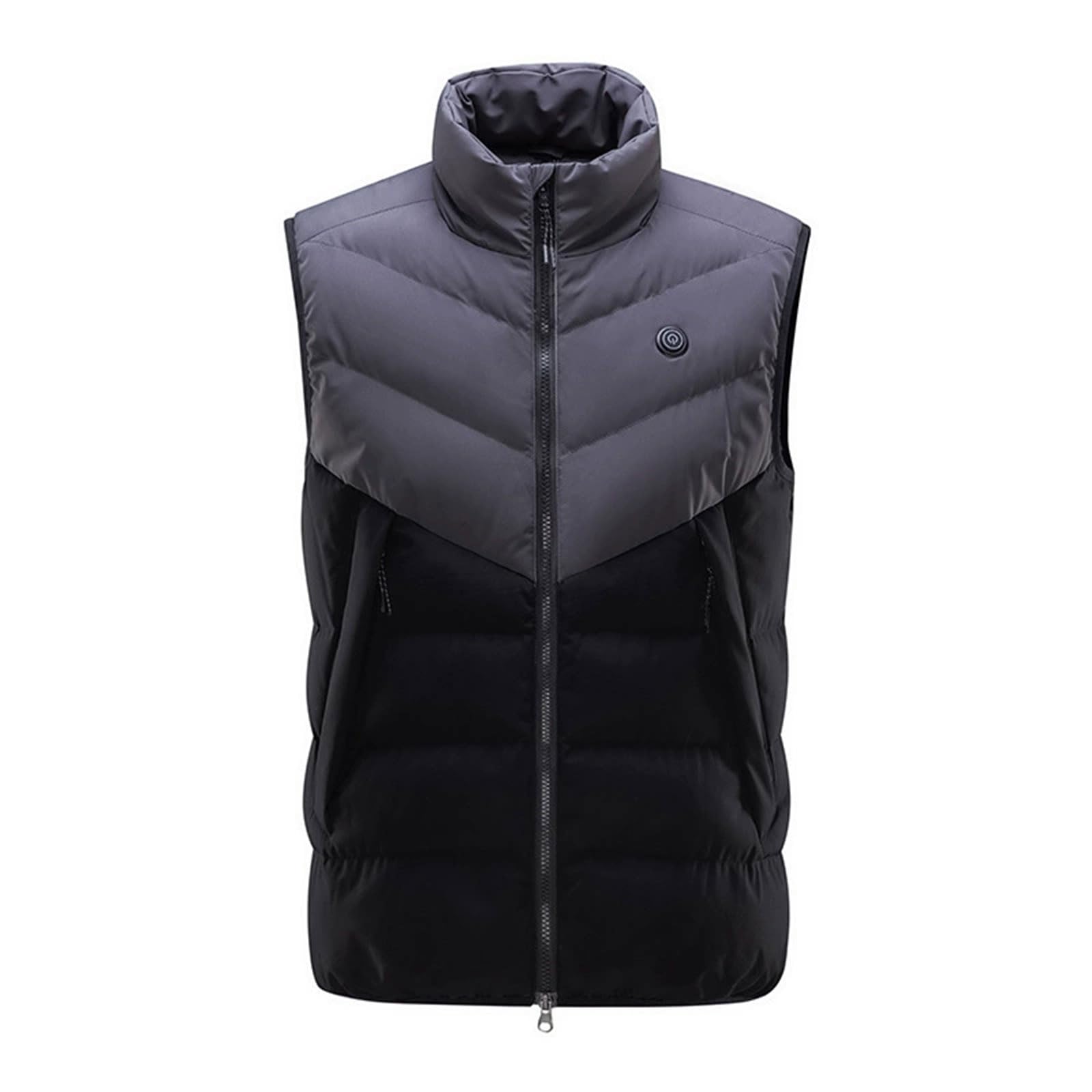 Manteau col montant sans manches : ne craignez plus le froid en plein air