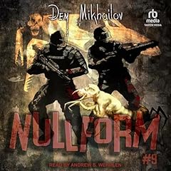 Nullform #9 Audiolibro Por Dem Mikhailov, Colin Parker - translator arte de portada