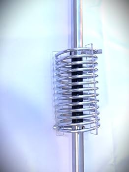 AM★デコトラUFOアンテナ27-28MHz 1/4λ 耐圧1.5KW★ AM小型軽量☆デコトラUFOアンテナ27-28MHz 1/4λ 耐圧1.5KW☆