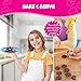 Ultimate Easy Bake Oven Baking Bundle - Oven, Cookie, Pretzel, Pizza Mixes + Sprinkles & Whisk for Kids 8+