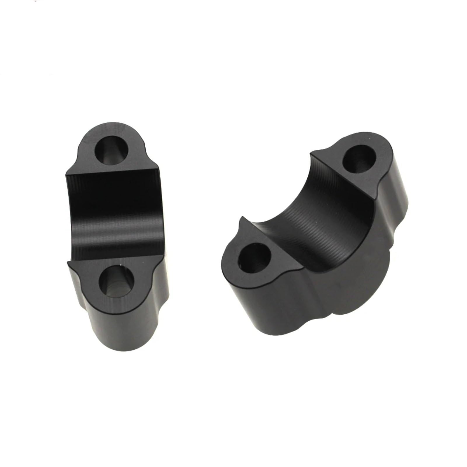 Alzas Manillar para Royal para Enfield para Himalayan 450 2024 - Elevadores Manillar retráctiles Adaptador extensión Abrazadera Manillar Abrazadera Manillar Motocicleta