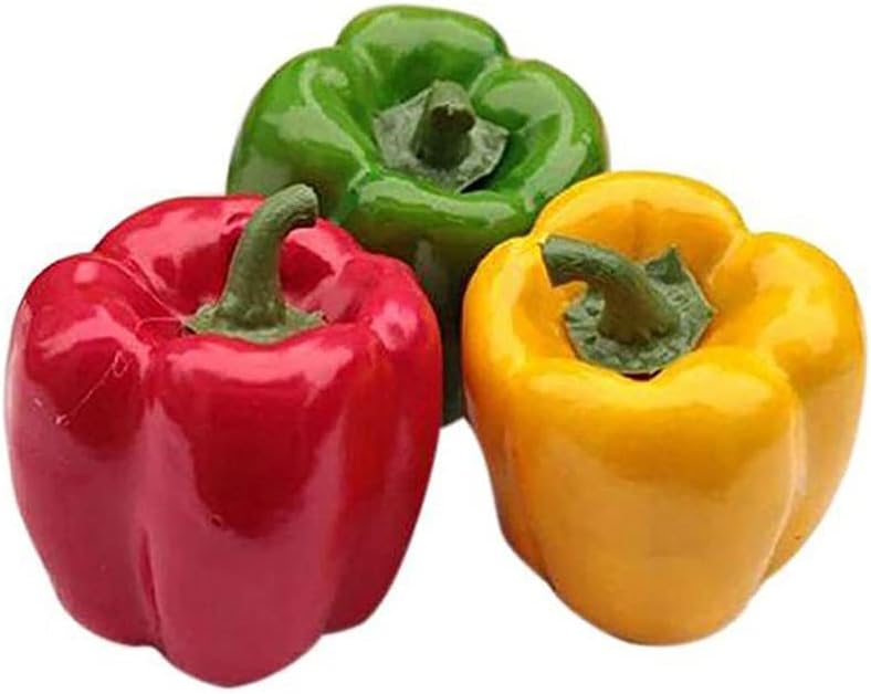 Simulation Foam Fake Vegetable Creative Decorative DIY Plastic Artificial Fruit for Home Decor Accessories Photography Props