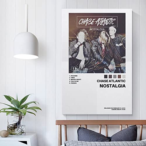 Poster Chase Atlantic NOSTALGIA impression haute toile 60x90 - 4