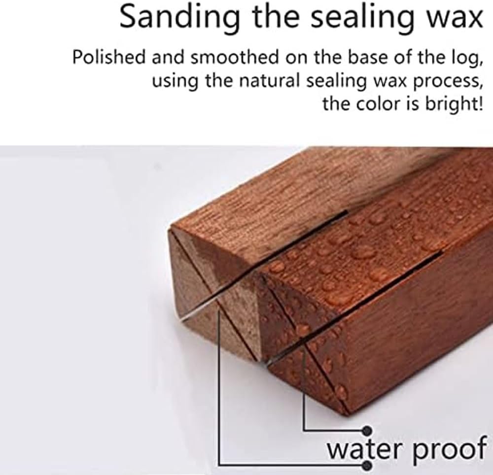 Countertop Wine Rack, Wooden Bottle Display Stand, Waterproof and Non-Slip, Retro Minimalist Style Home Decorations for Cellar Cabinet Kitchen(A7)