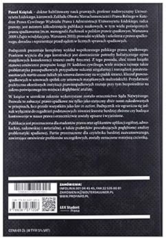 Prawo spadkowe - PaweL KsiÄLzak [KSIÄLtKA]