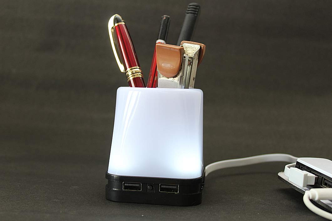 Laps Of Luxury® Tumbler with USB Hub, Lamp and Mobile Stand (Adjustable Lamp Light)-picture-11