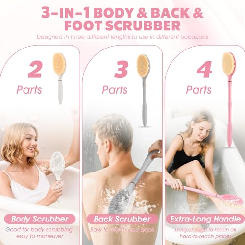 Ahorra 50% en limpiador de ducha GEENOA con mango ajustable 3 en 1 - Image 3