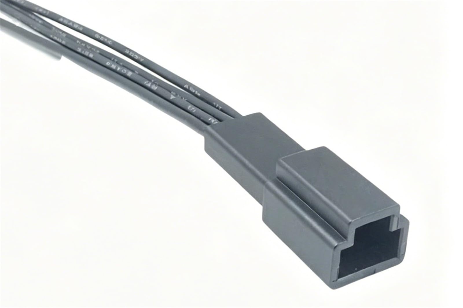 4 pin 1318620-1 1318620-2 Connettore automatico femmina e maschio Presa sensore pioggia for auto con fili(Male 15cm)