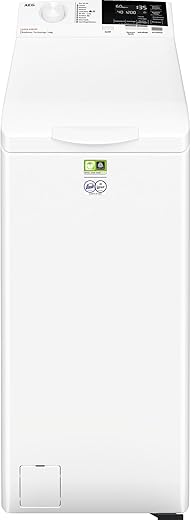AEG 6000 Lavatrice a Carica Dall'alto, 6 kg, a, Classe...