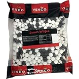 Zutaten: Zucker, Ammonuimchlorid, Süssholzextrakt, Trennmittel (E479, E551), Maltodextrin, Dextrose, Gelatine, Farbstoffe (E153, E171), Pfefferminzöl, Überzugsmittel (Karnaubawachs), modifizierte Stärke.