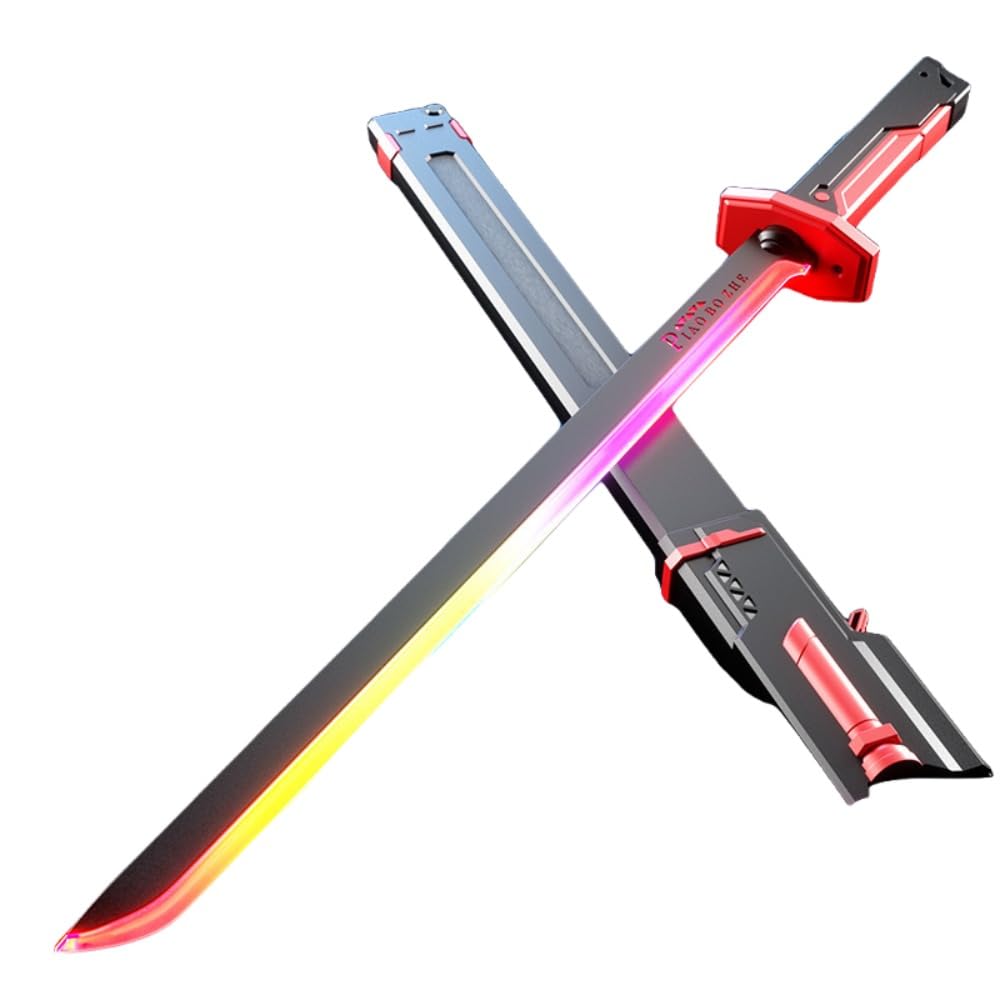 Amazon.co.jp: YAKINO バトルソード 光る剣 ロールプレイング小道具