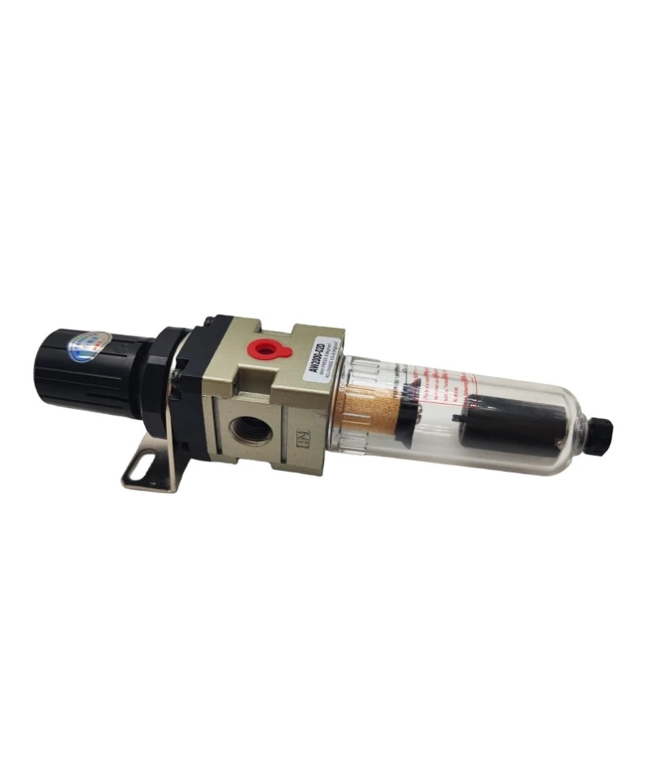 Régulateur de pression AW2000-02D haute précision avec filtre fiber core - 8
