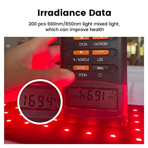Infrared Red Light Therapy For Feet & Body 660Nm Red Light And 850Nm Infrared Light Shoe Wearable Therapy Light Wrap With Timer For Back Joint Muscle Pain #TOP3