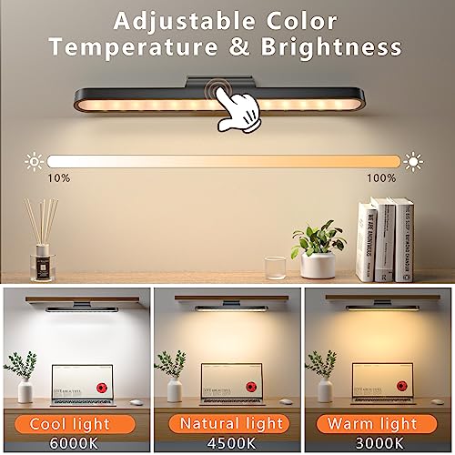 Lampada da Scrivania Senza Fili 2500mAh Luce LED